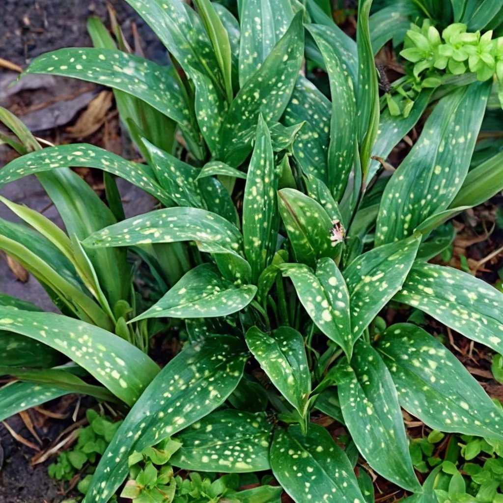 Aspidistra sichuanensis