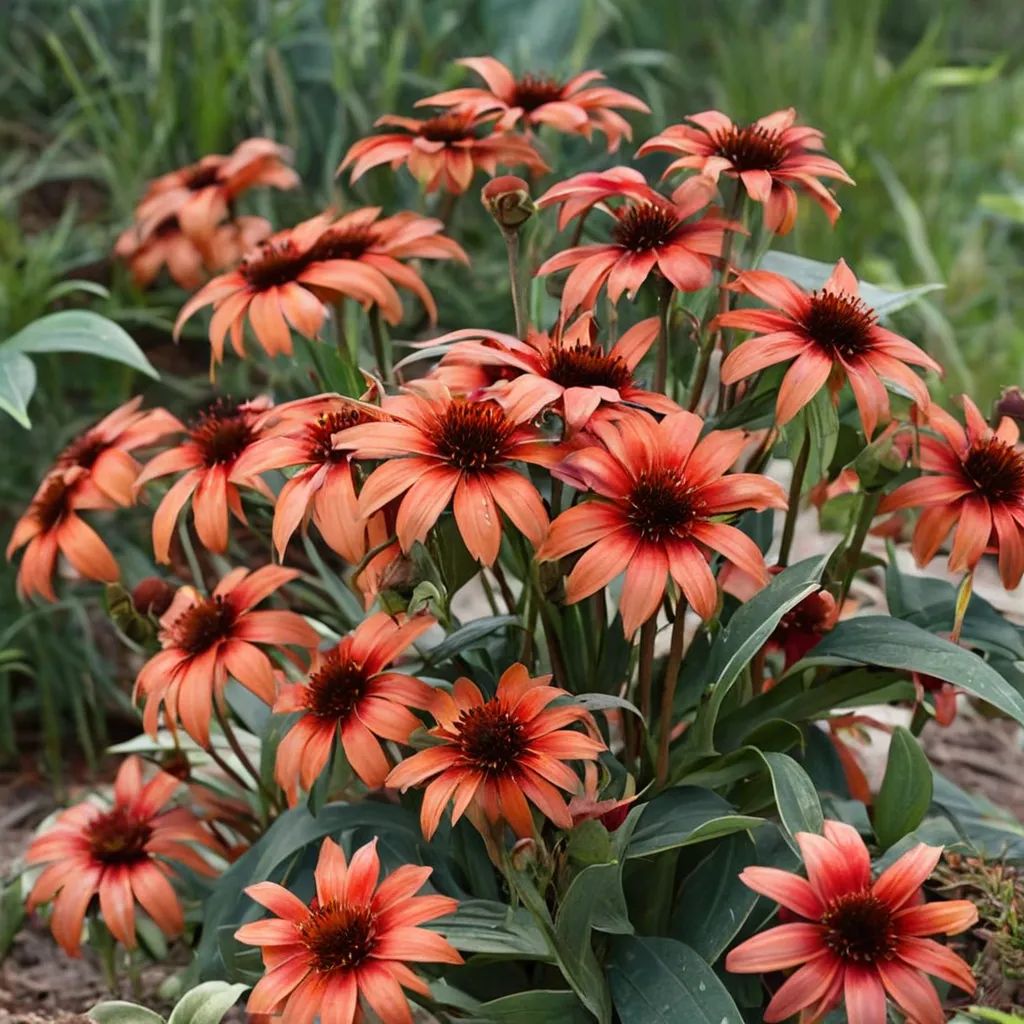 Echinacea purpurea 'Tanager'