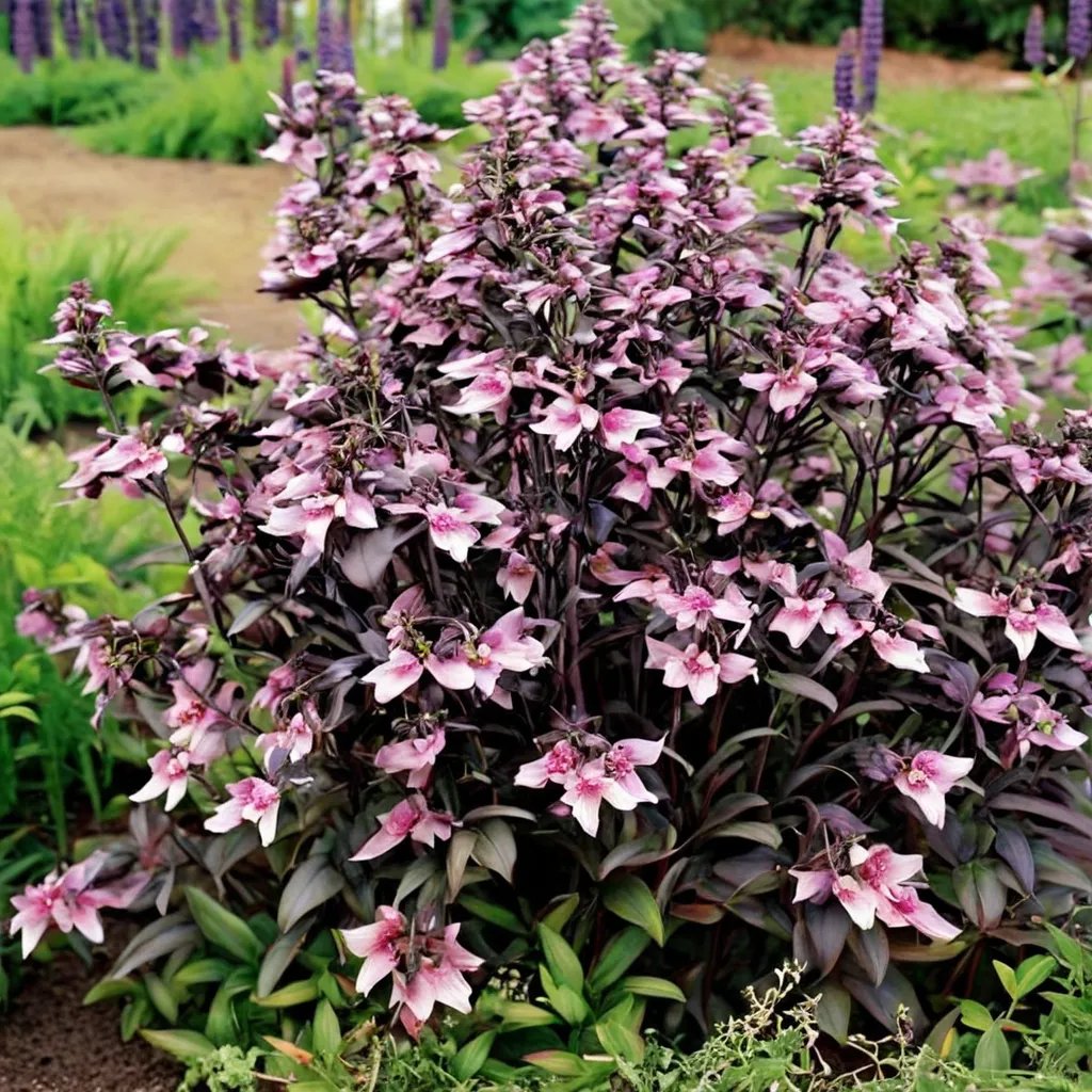 Penstemon digitalis 'Dakota Burgundy'