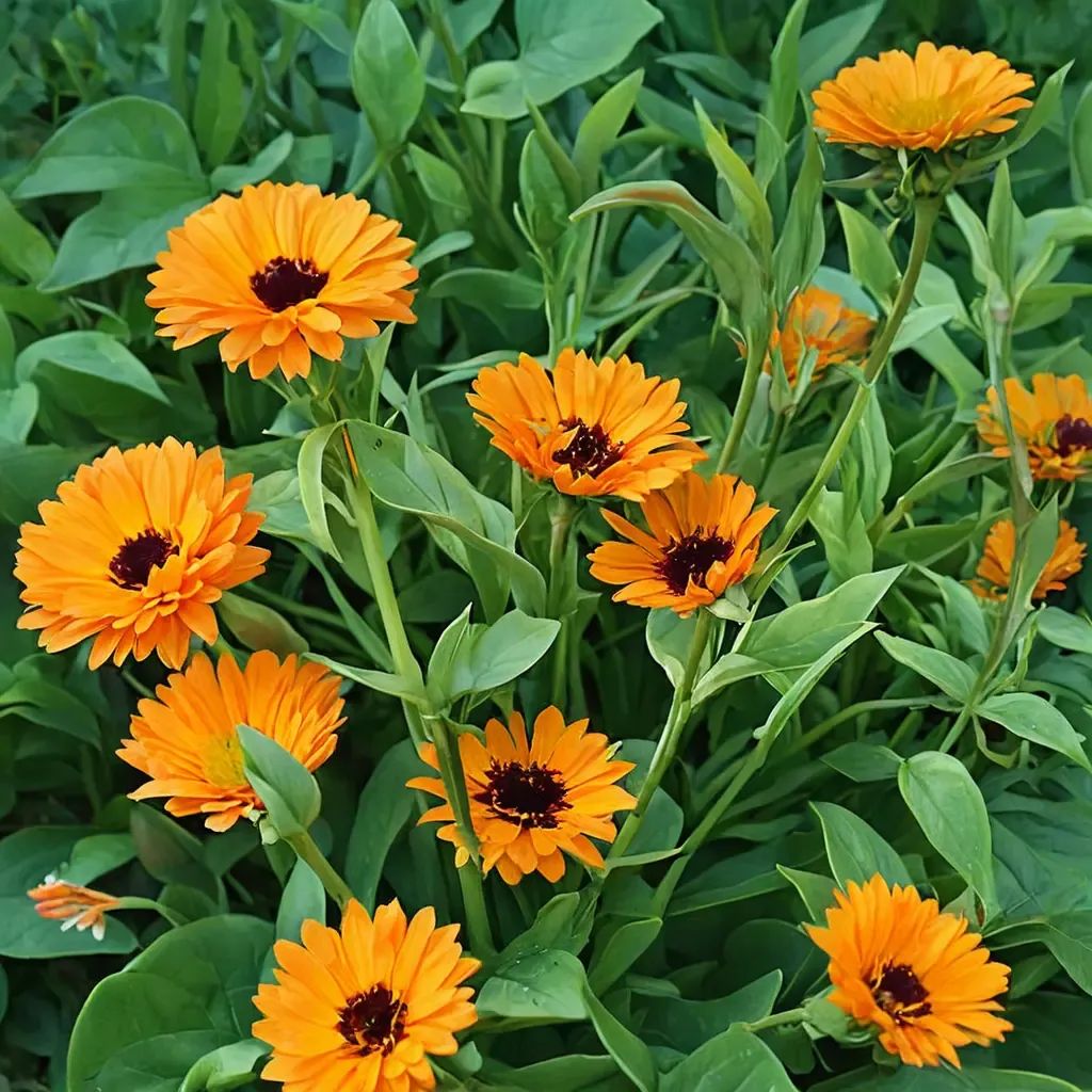 Calendula officinalis