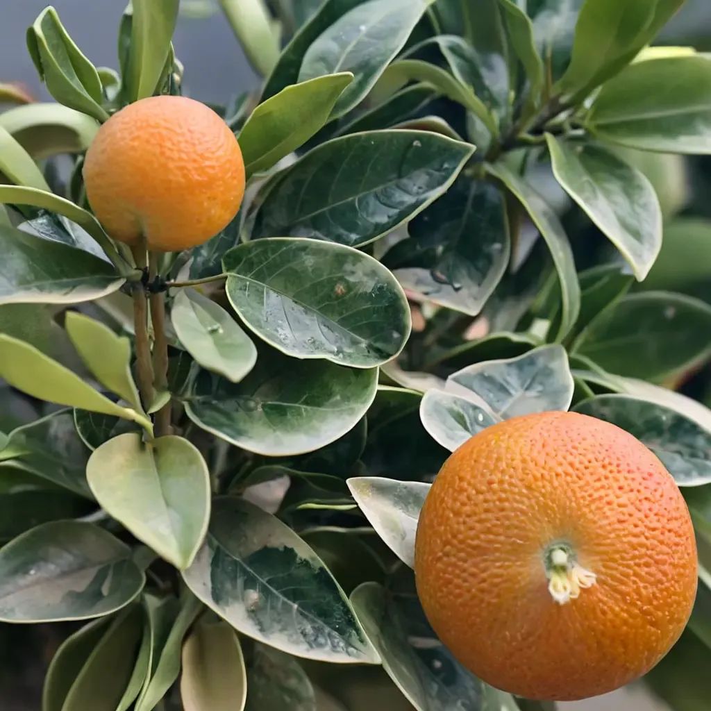 Citrus reticulata 'Sanguinea'
