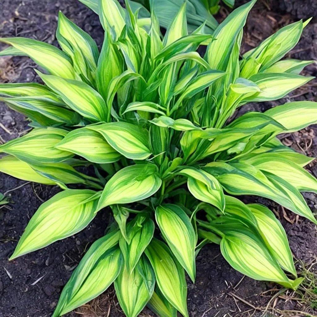 Hosta x hybrida 'Ayesha'