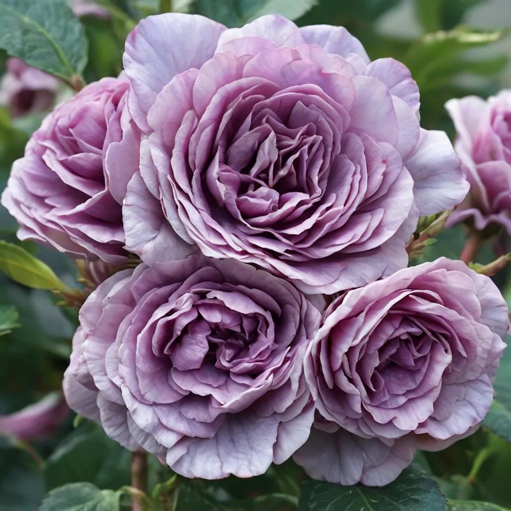 Rosa x hybrida 'Quicksilver'