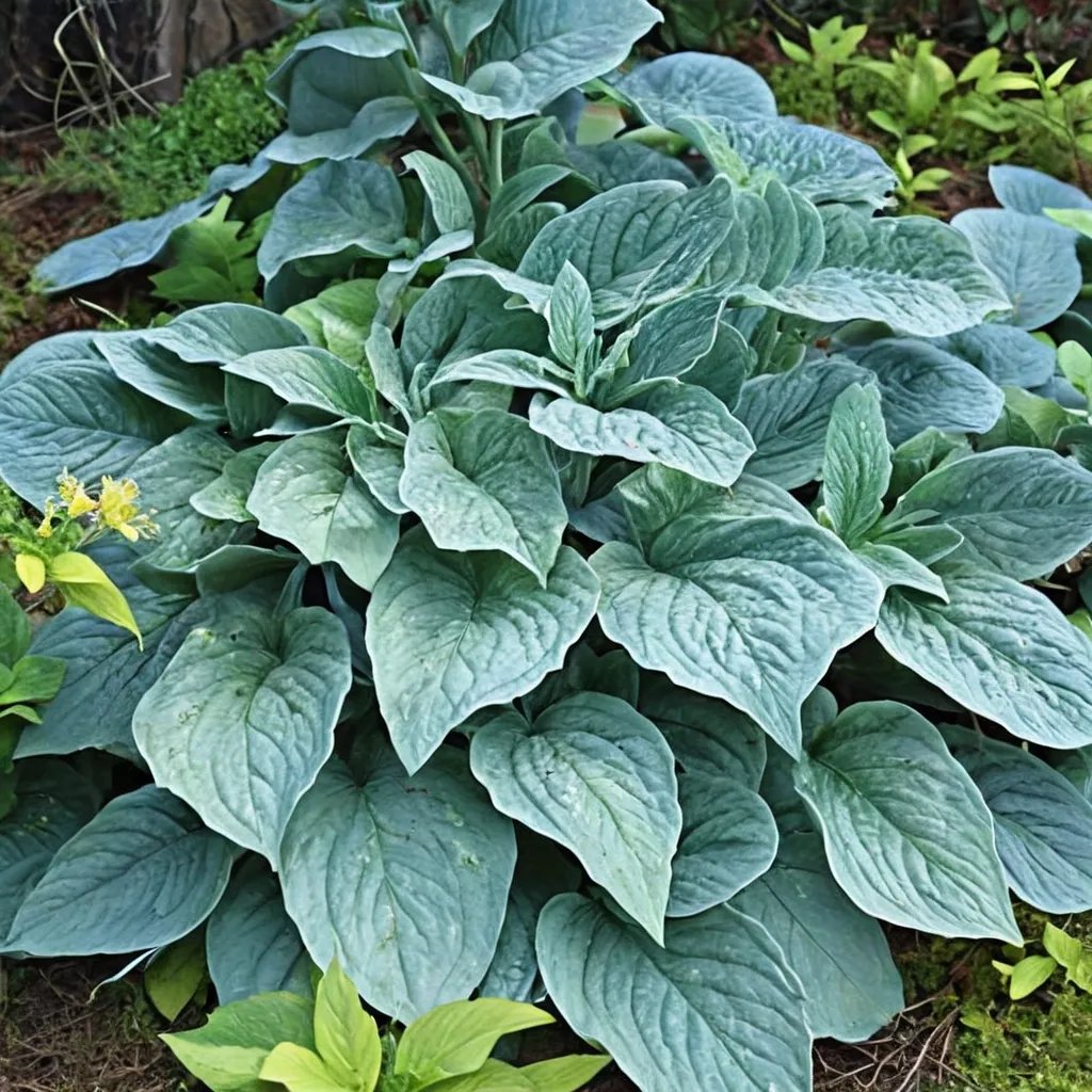 Hosta x hybrida 'Charlie Jane'