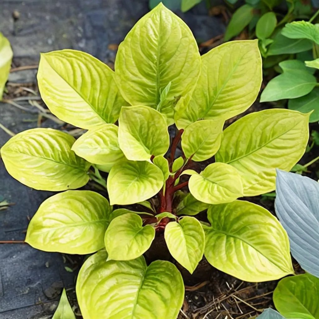 Hosta x hybrida 'Lemon Snap'