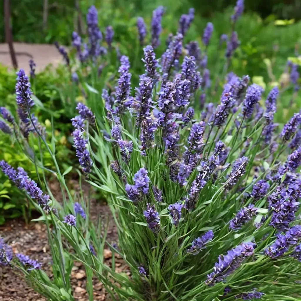 Lavandula x hybrida 'Provence'