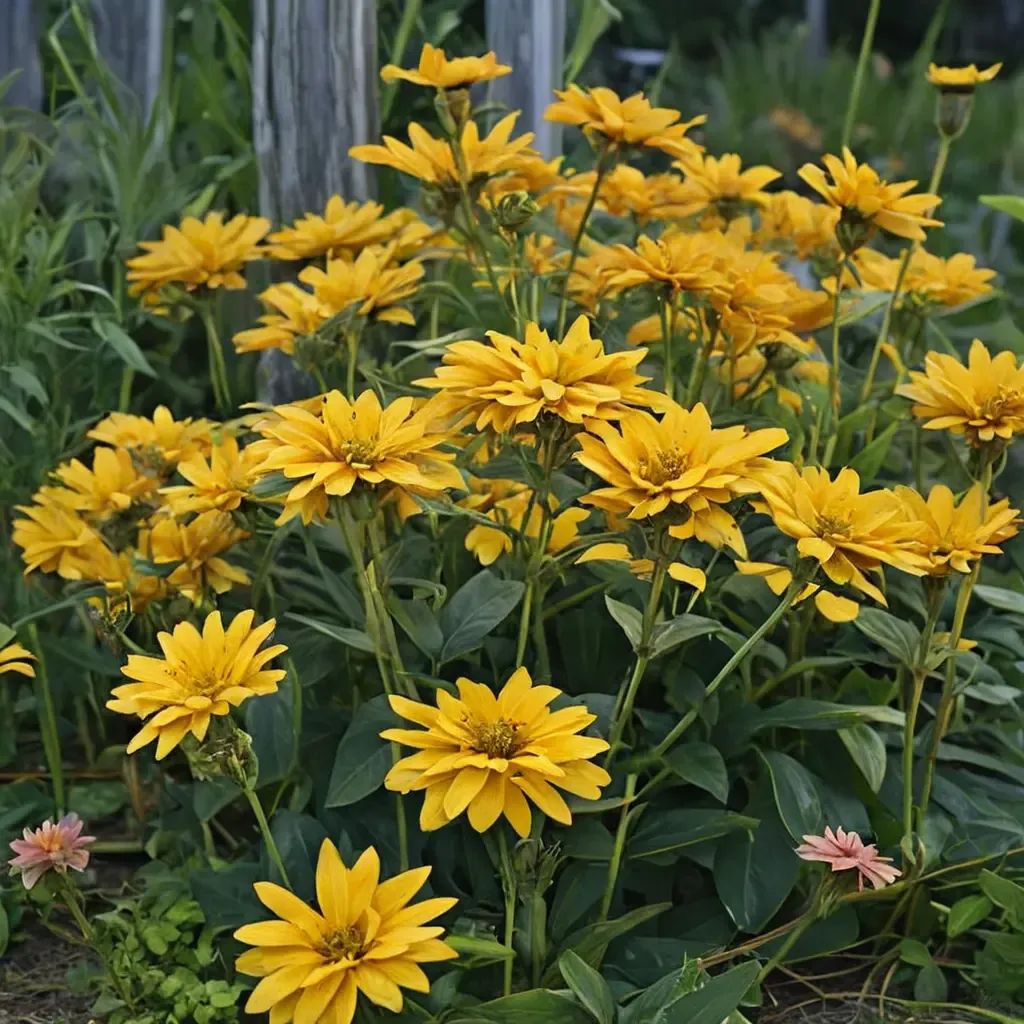Heliopsis helianthoides 'Summer Sun'
