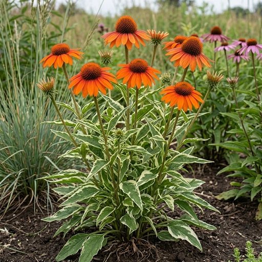 Echinacea x hybrida 'Sombrero Flamenco '