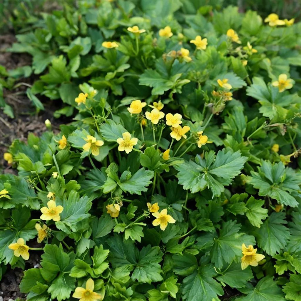 Waldsteinia ternata