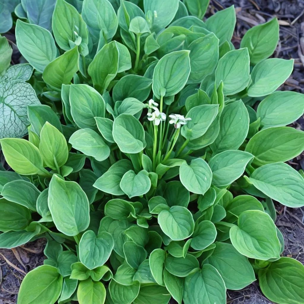 Hosta x hybrida 'Teaspoon'