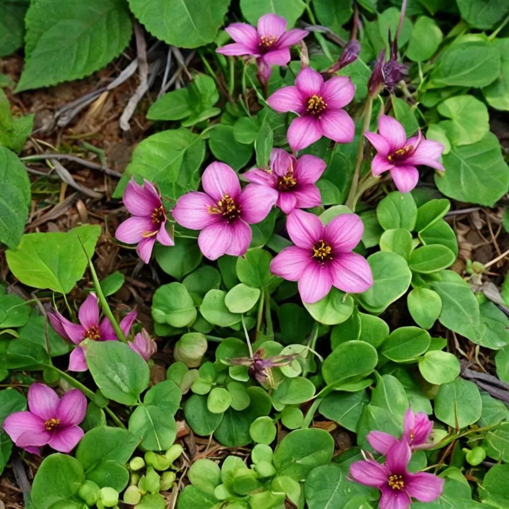 Oxalis braziliensis