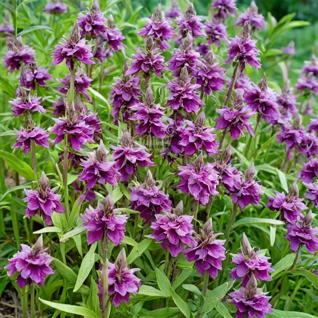 Monarda x hybrida 'Bergamo'