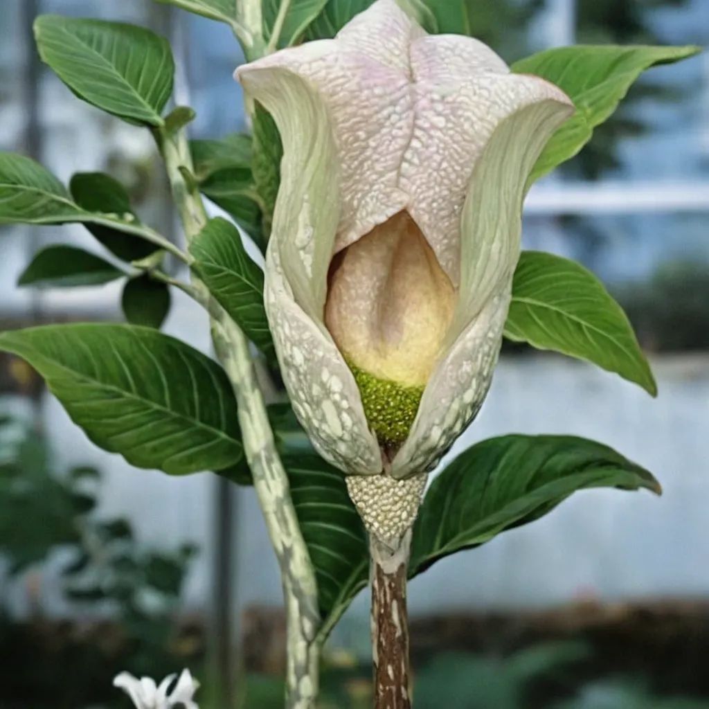 Amorphophallus yunnanensis