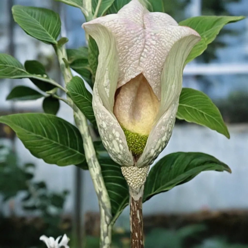 Amorphophallus yunnanensis