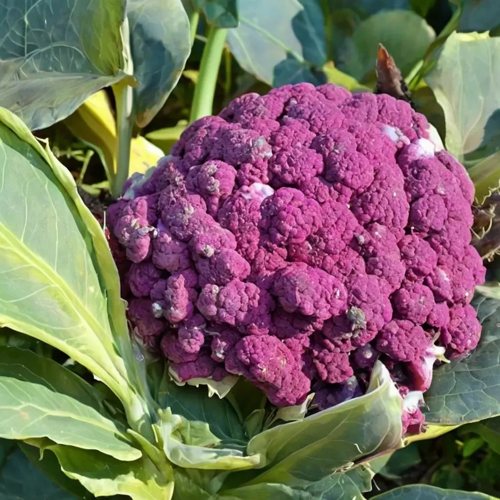 Brassica oleracea 'Graffiti'