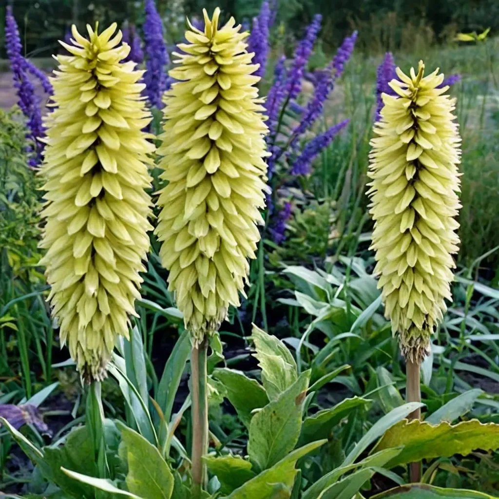 Kniphofia uvaria 'Percy'