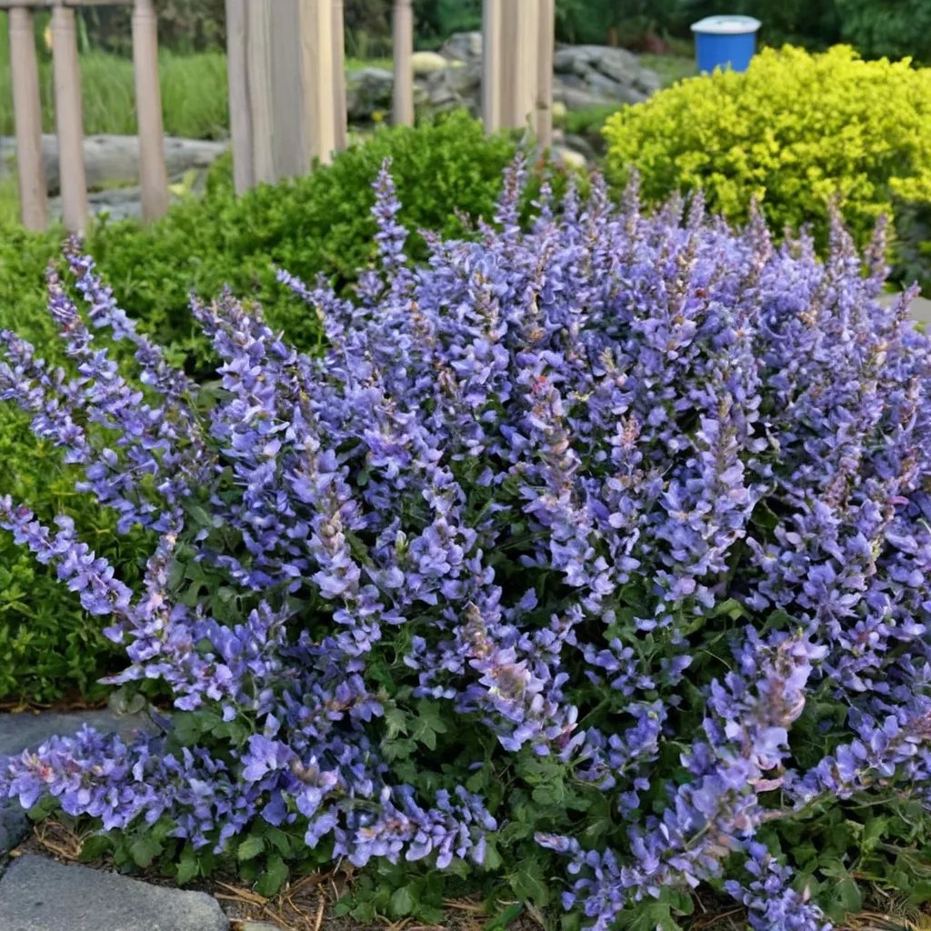 Nepeta x faassenii 'Purrsian Blue'