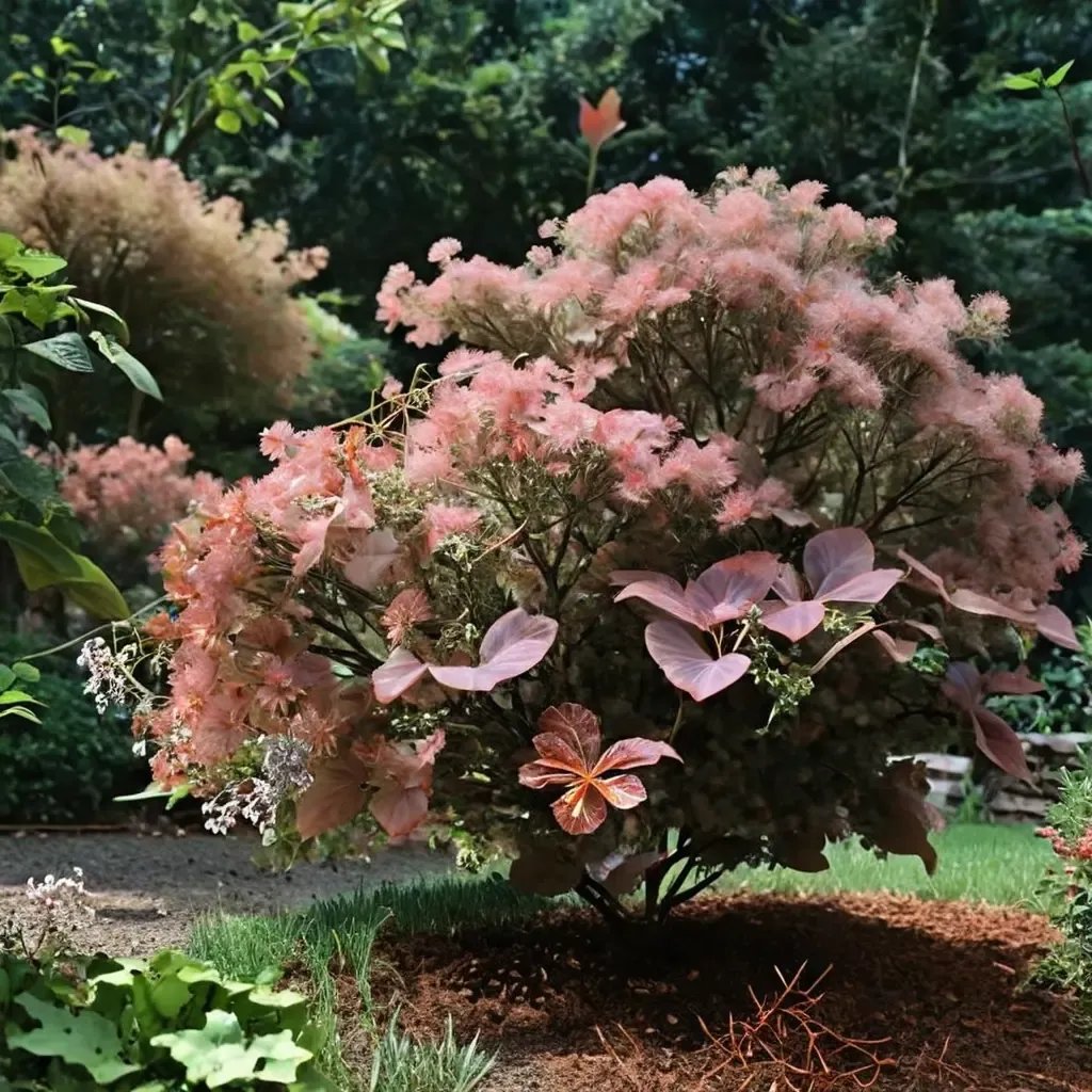 Cotinus Grace'