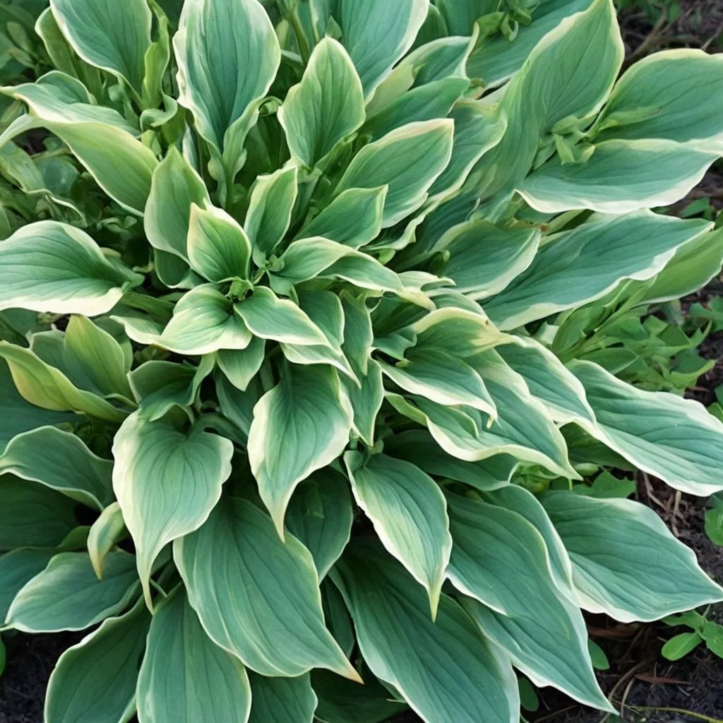 Hosta x hybrida 'Whatever'