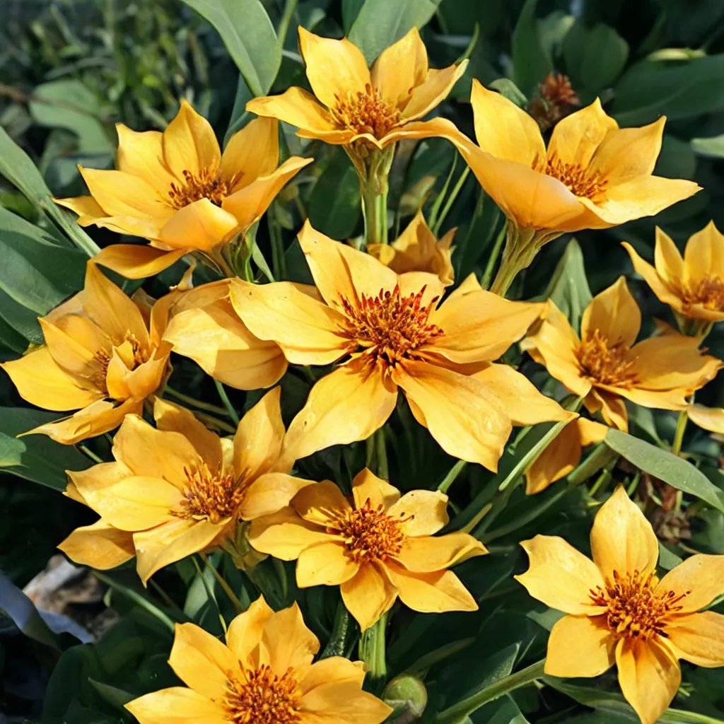 Coreopsis auriculata 'Zampfir'