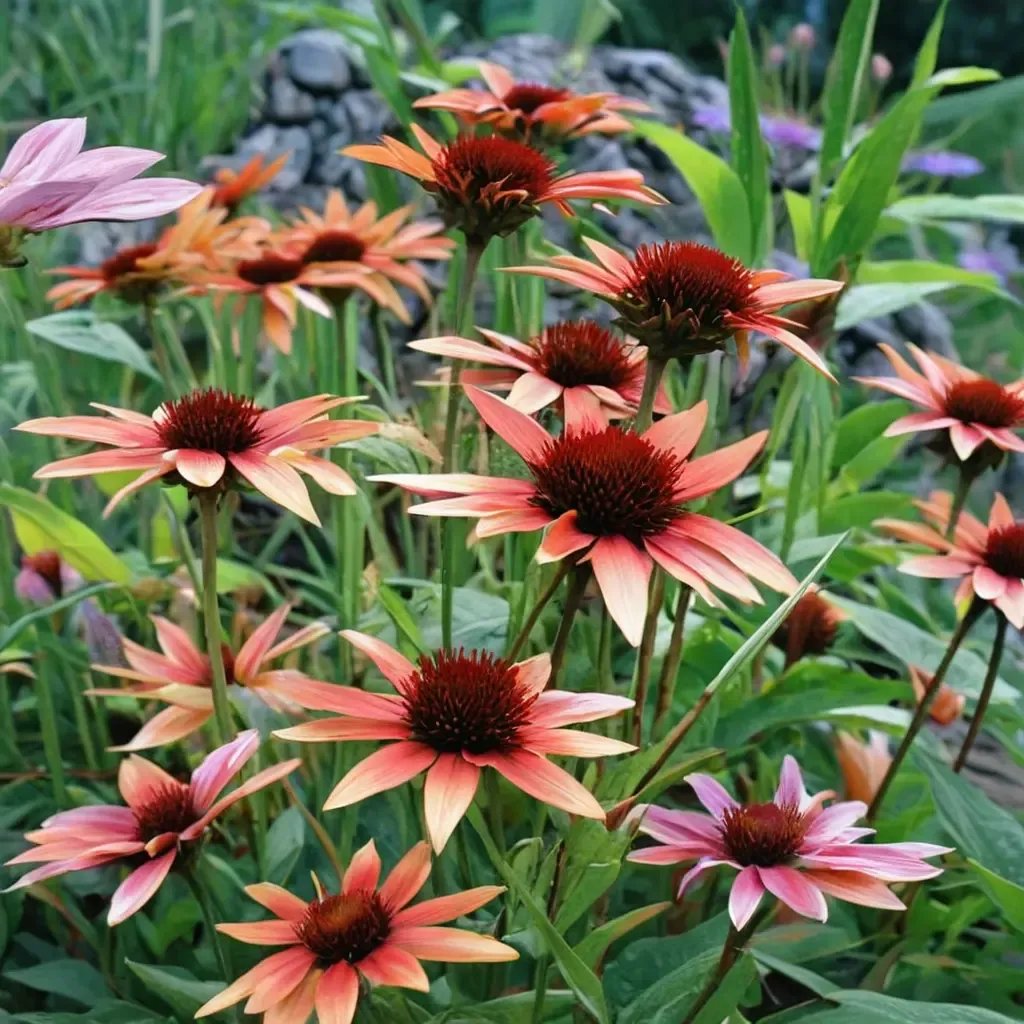 Echinacea purpurea 'Sundown'