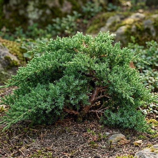 Juniperus procumbens 'Green Mound'