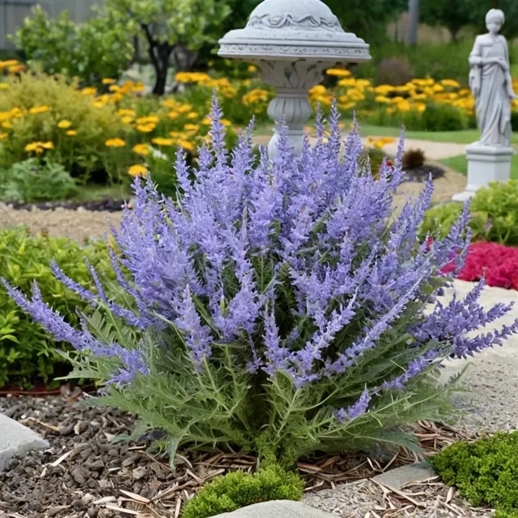 Perovskia atriplicifolia 'Denim 'n Lace'
