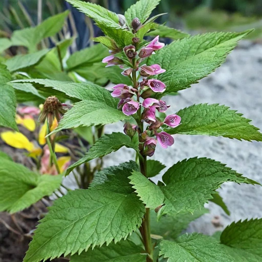 Lamium orvala 'Silva'