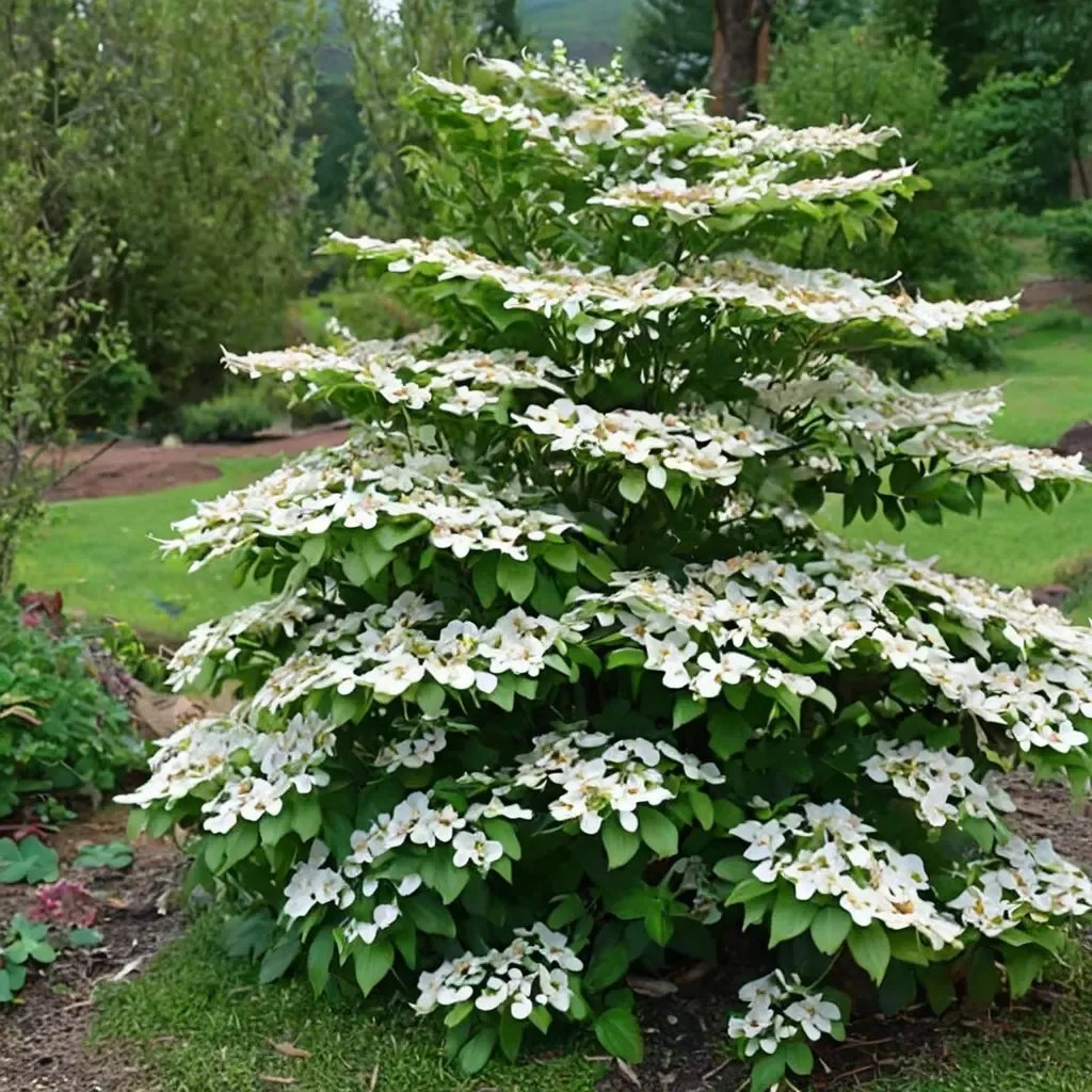 Viburnum plicatum 'Mariesii'