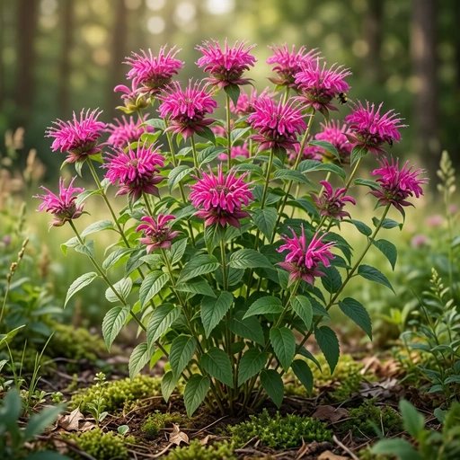 Monarda 'Electric Neon Pink'