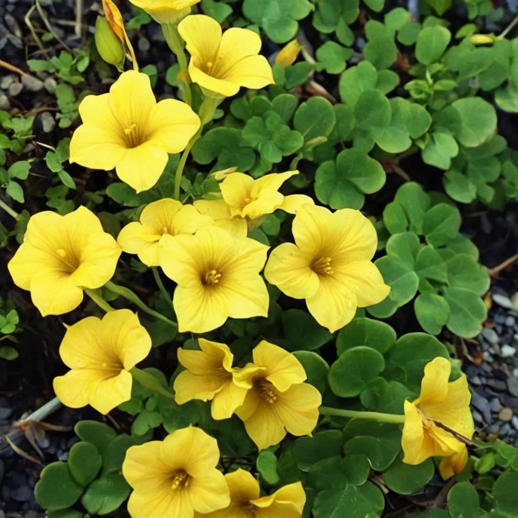 Oxalis lobata