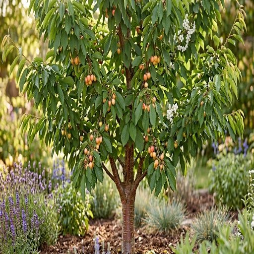 Prunus avium 'Rainier'