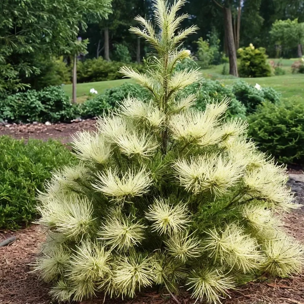 Pinus densiflora 'Golden Ghost'