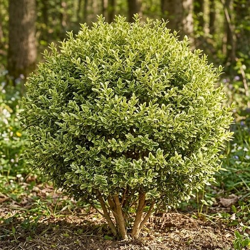 Buxus microphylla 'Golden Dream'