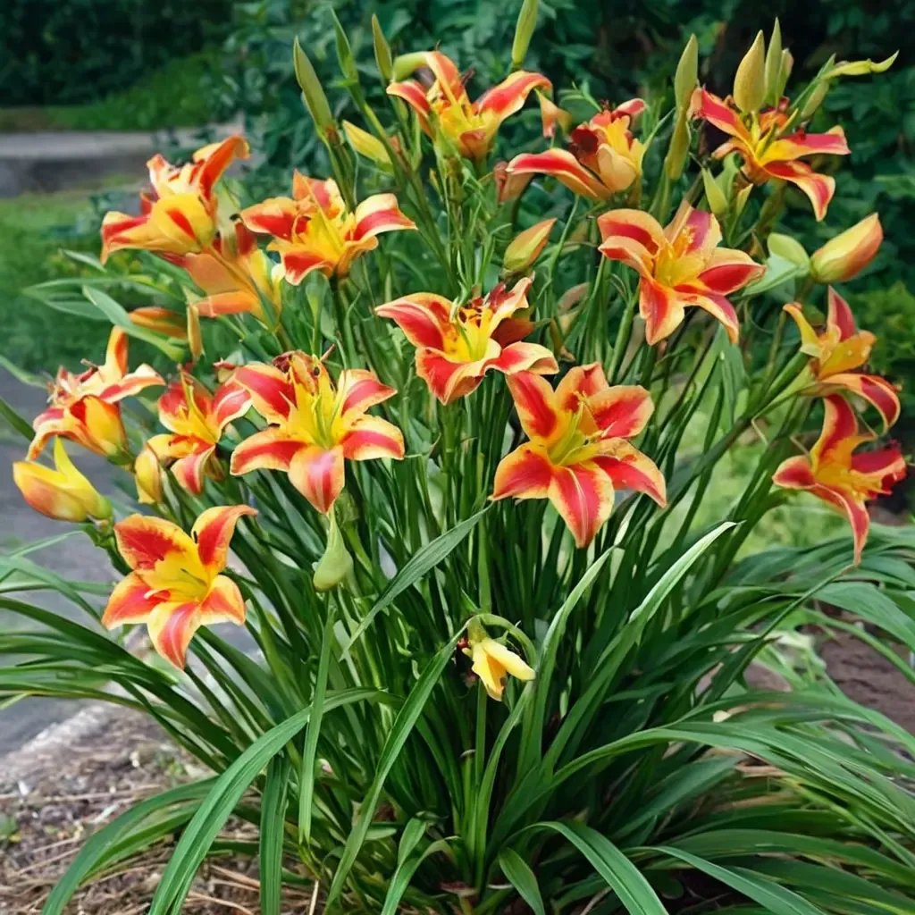 Hemerocallis fulva 'Frans Hals'