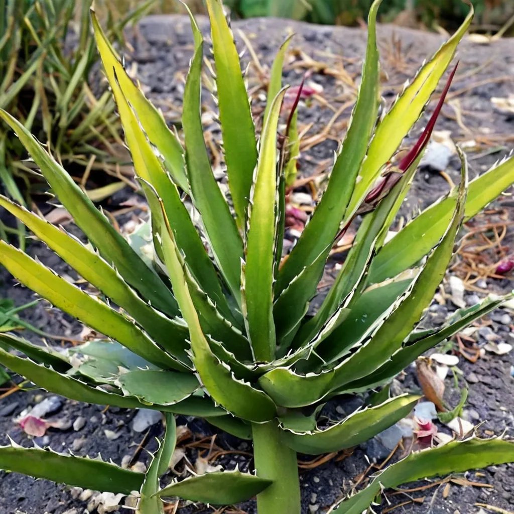 Agave lophantha 'Goldstrike'