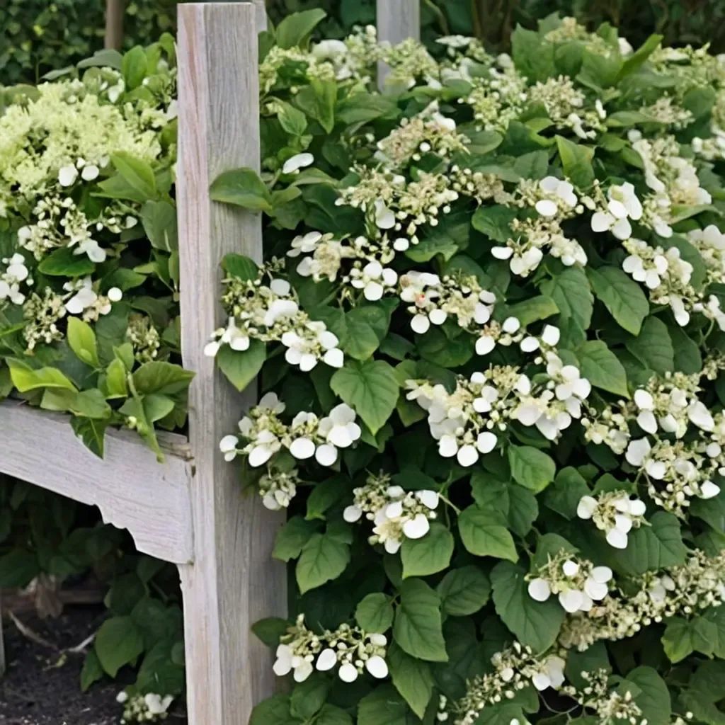 Hydrangea anomala 'Moonlight'