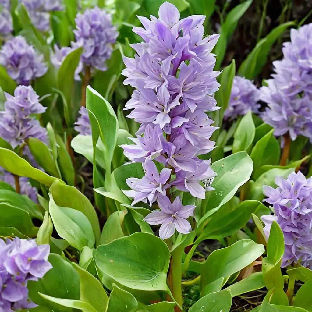 Eichhornia crassipes 'Caribbean Dream'
