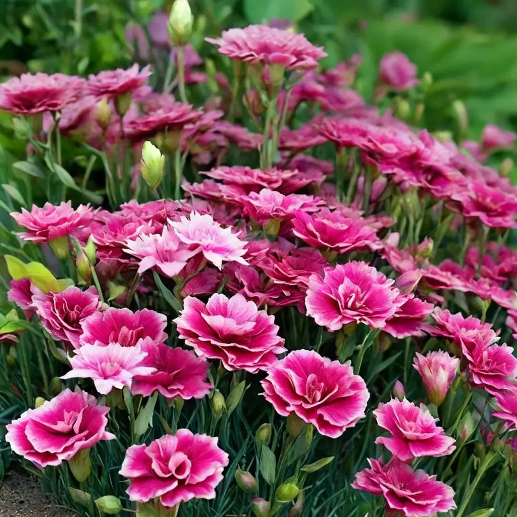 Dianthus caryophyllus 'Hardy Garden'