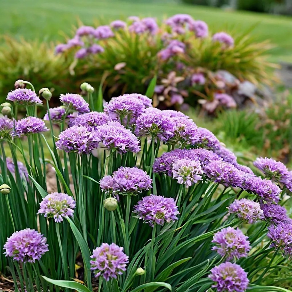 Allium x hybrida 'Serendipity'