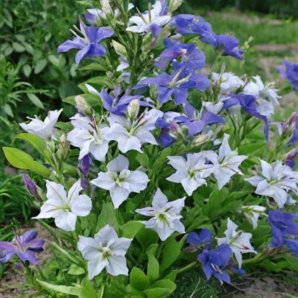 Campanula x hybrida 'New Giant'