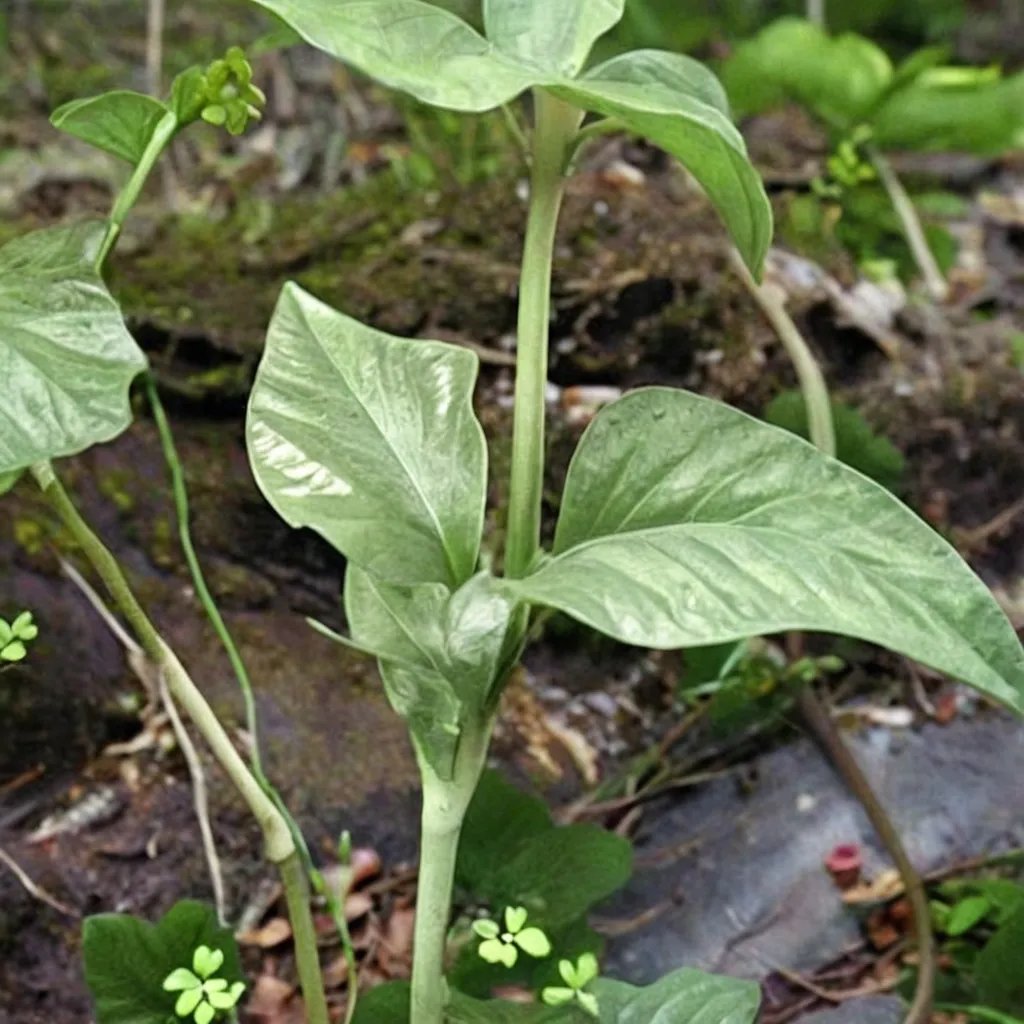 Arisaema album