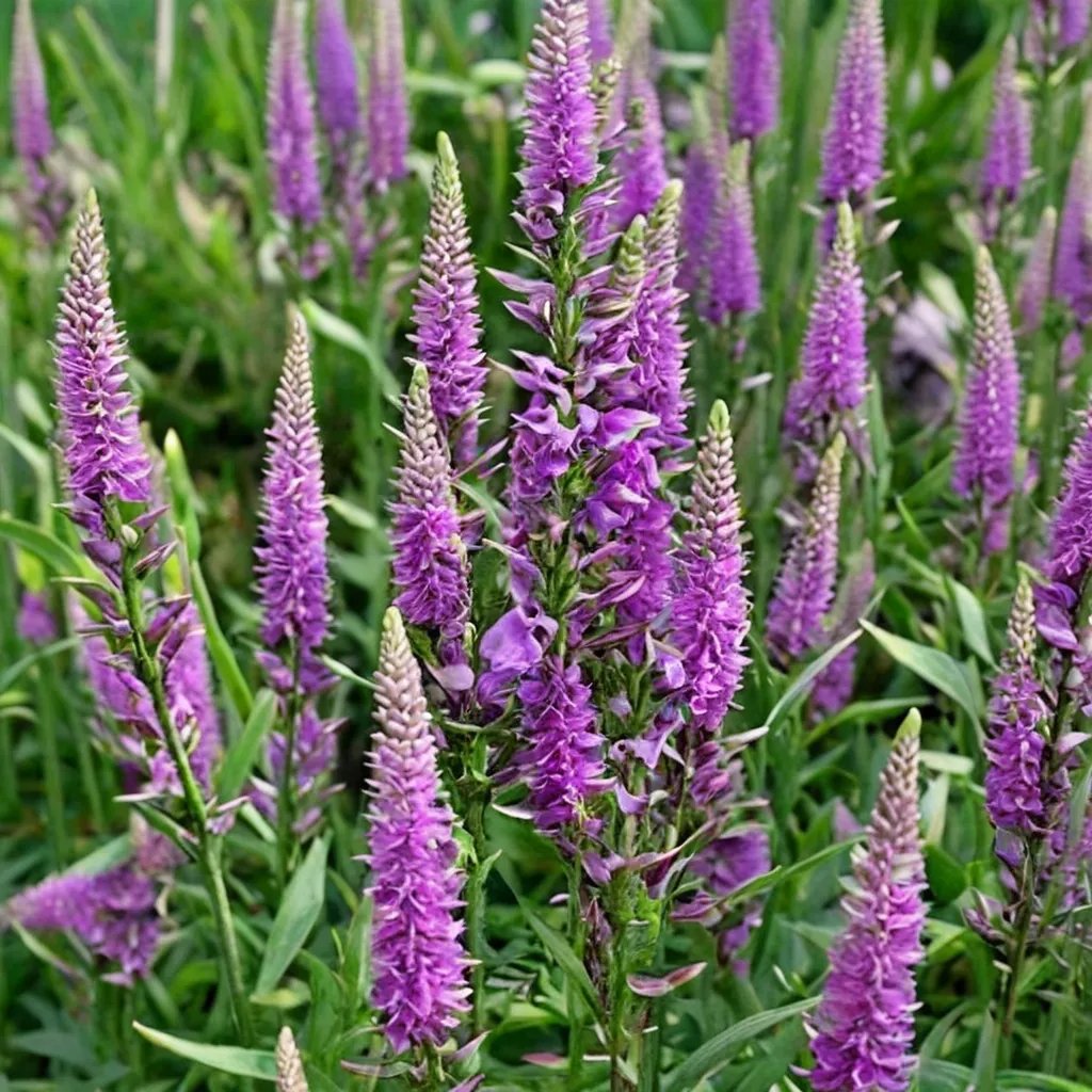 Veronica longifolia 'Eveline'