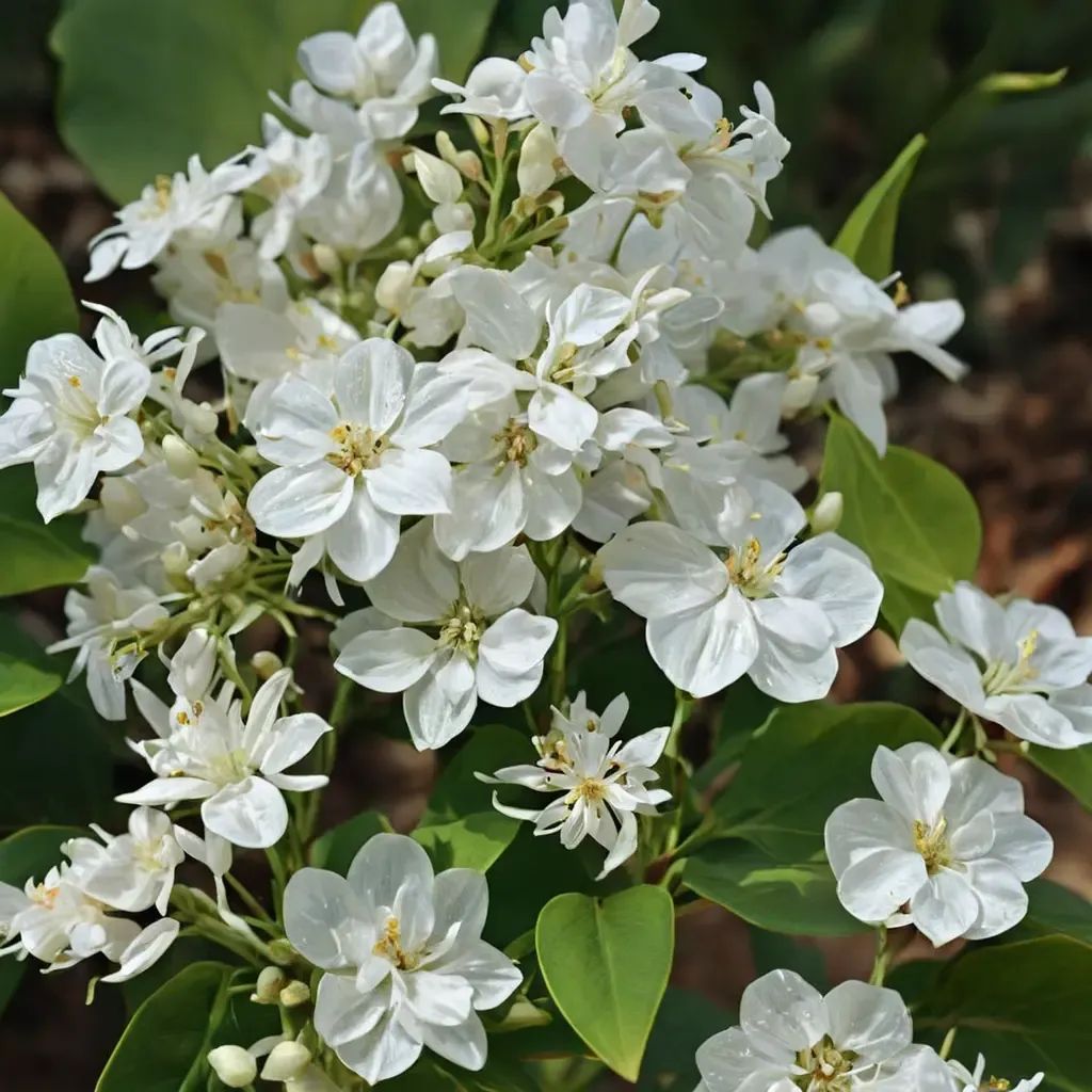 Syringa x oblata 'Betsy Ross'