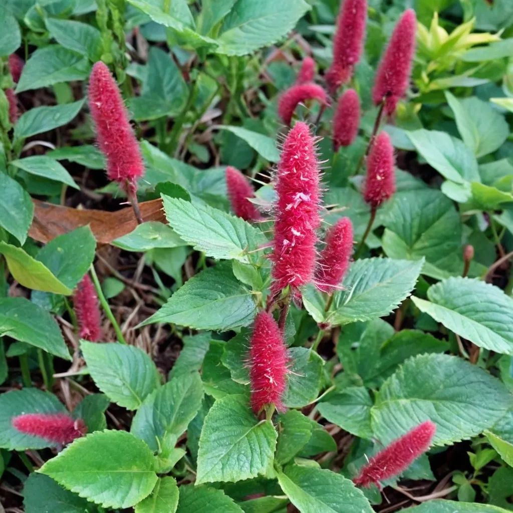 Acalypha herzogiana 'Firetail'