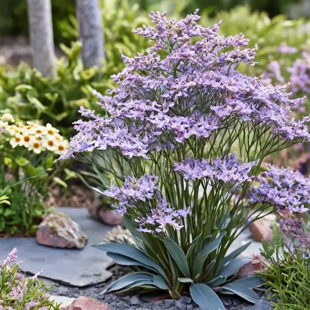 Limonium latifolium 'Dazzle Rocks'