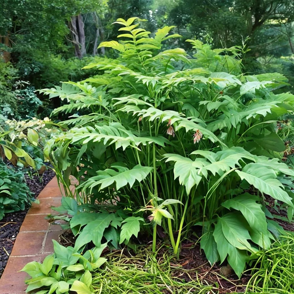Polygonatum biflorum 'commutatum'