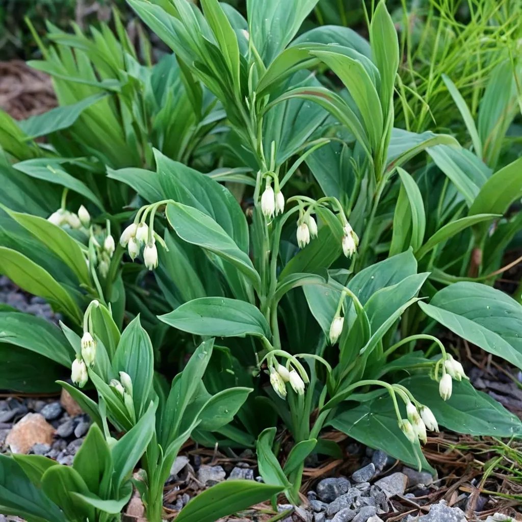 Polygonatum odoratum 'Prince Charming'