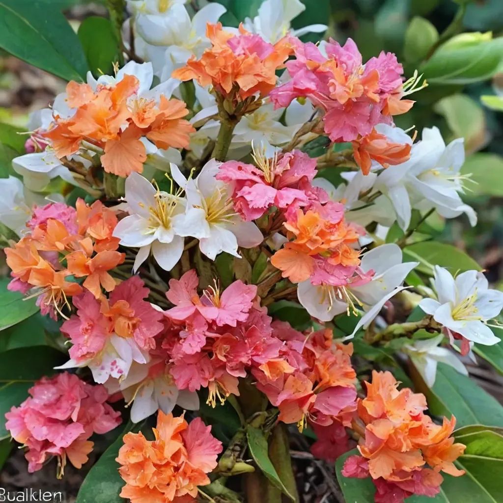 Rhododendron obtusum 'Bone Hardy Azalea Sampler'