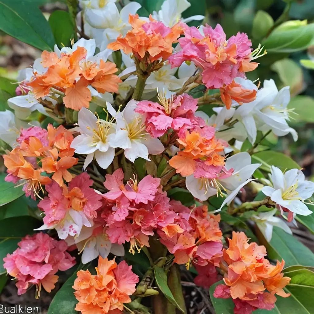 Rhododendron x hybrida 'Bone Hardy Azalea Sampler'